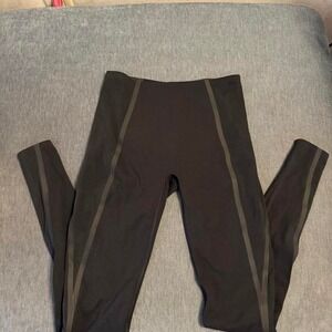 Spanx contour mesh leggings